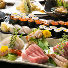 鮨と肴 おどる魚のコース写真