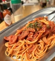料理メニュー写真&nbsp;喫茶店のナポリタン