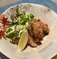 料理メニュー写真&nbsp;鶏の塩麹唐揚げ