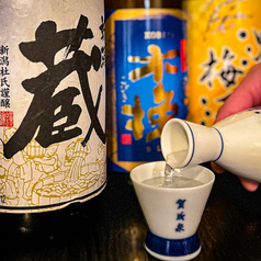 【お酒の種類は豊富！変わったお酒もご用意◎】