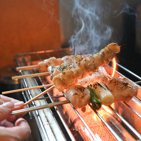 千葉で昼飲みするなら大衆酒場けーぼす！焼き鳥、ちんちろも♪少人数貸切可能◎