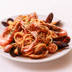 ペスカトーレロッソ