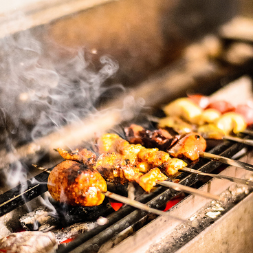 備長炭火焼き鳥 串揚げ くしや あんててのおすすめ料理1