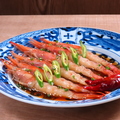 料理メニュー写真&nbsp;カンジャンセウ(エビの醤油漬け)
