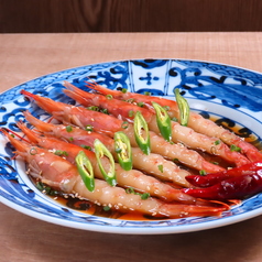 カンジャンセウ(エビの醤油漬け)