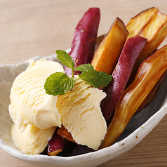 さつまいもスティックアイス