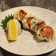 明太子の天ぷら