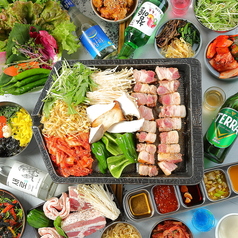 韓国料理 バブ 梅田店の特集写真