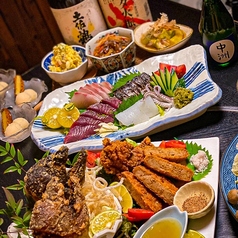 ハイカラ 居酒屋 中洲 ANYWAY 三丁目の夕日のコース写真