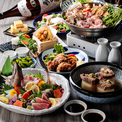 2H飲み放題付コース3480円~