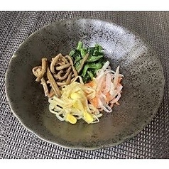 ナムル盛り