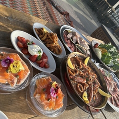 SOLFAMILIA PENTHOUSE ソルファミリア ペントハウスのコース写真