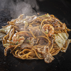 ミックスネギ (豚・イカ・エビ)