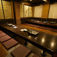 【貸切】時間・人数・ご予算・広さなど、詳細は店舗までお問い合わせください！歓迎会、送別会、会社の集まり、親族のお食事、同窓会、保護者のお集まり、オフ会、二次会など幅広くご対応いたします◎