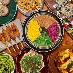 塚田農場 梅田阪急東通店のコース写真