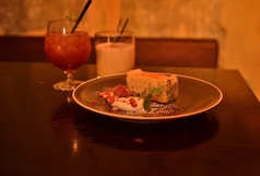 アールグレイとオレンジピールのチーズケーキ