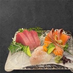 お刺身三点盛り