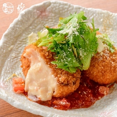 濃厚!カニクリームコロッケ