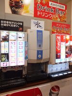 ドリンクバー2時間1200円