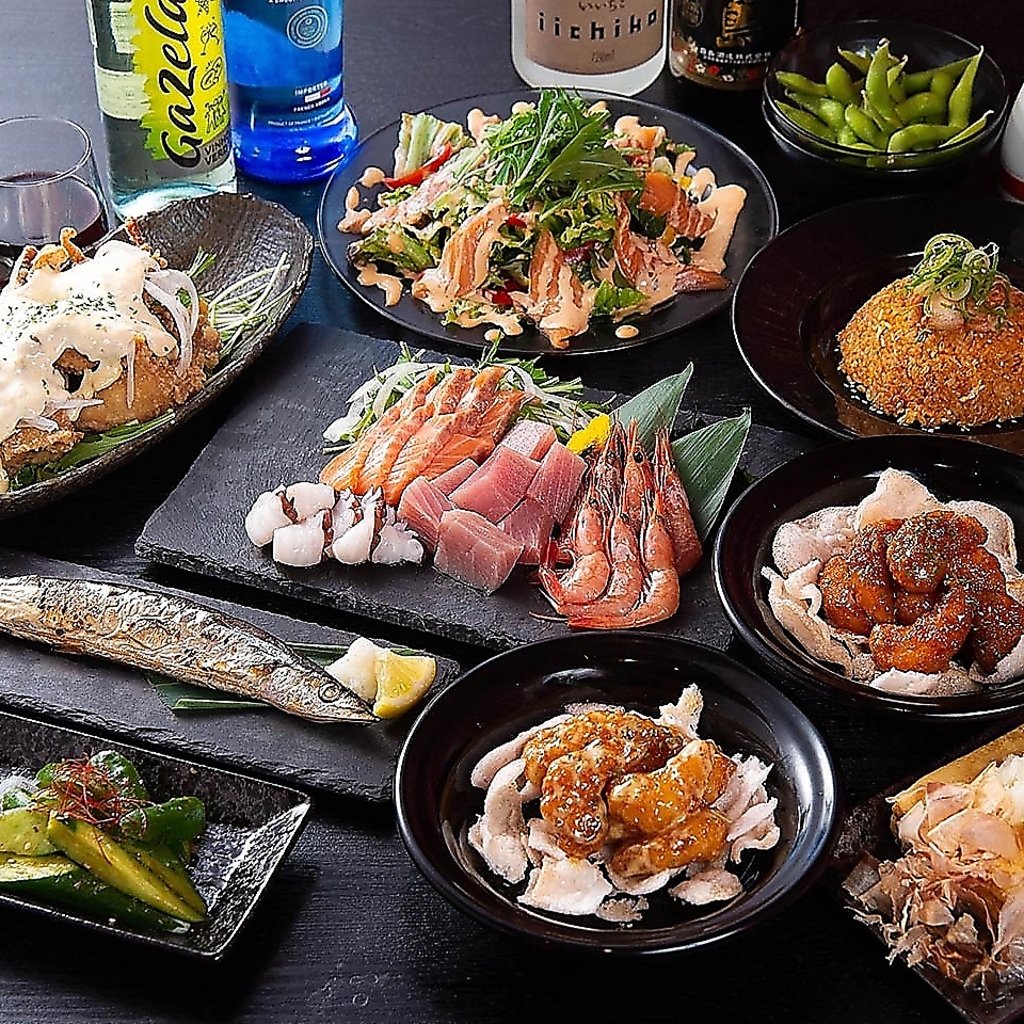 SUMILEの食べ放題は、味自慢と前菜から〆までしっかり食べれる多彩なメニューが自慢です♪