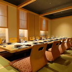 通町筋より徒歩2分の好立地♪集合解散も楽チンな立地にある大型和食宴会場◎