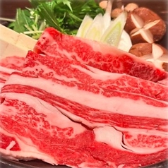和牛のすき焼き