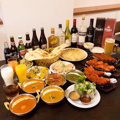 インド ネパールカレー ミテリ 鷲津店のコース写真