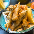 料理メニュー写真&nbsp;三陸産 茎わかめの唐揚げ