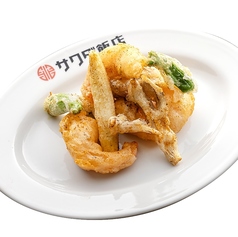 海老のスパイシーフリット