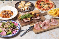 Pizzeria&Trattoria idyllic ピッツェリア&トラットリア アイドリックのコース写真