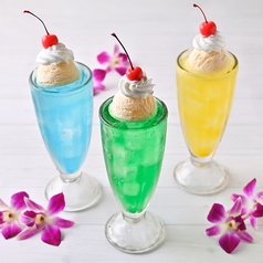 クリームソーダ