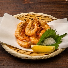 芝海老唐揚げ