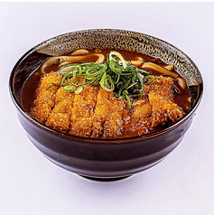 温玉チーズカレーうどん/カツカレーうどん