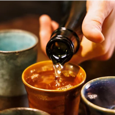 【厳選】日本酒の取り揃え