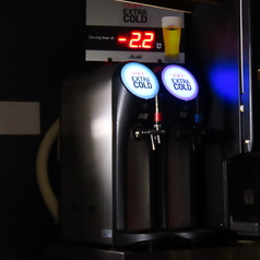 ◎生ビール(アサヒスーパードライエクストラコールド)