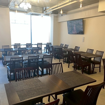 THE COFFEE MARK バーミーズ クイジーンの雰囲気1