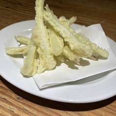 島らっきょのフリット