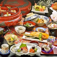 彩り豊かな会席◎四季折々の旬を愛でる会席料理