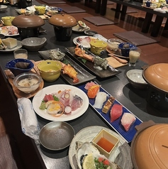 魚串三昧じんじん亭のコース写真