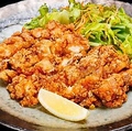 料理メニュー写真&nbsp;信州名物 豪快山賊焼