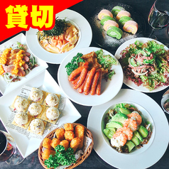 ダイニングダーツバー Bee 新宿店のコース写真
