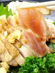 ●希少日本酒約10種 常備 ●鶏卸直営 朝びき専門