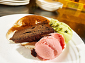 料理メニュー写真&nbsp;ドルチェミスト(デザート４種盛り合わせ)
