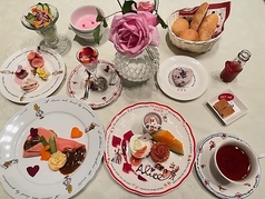 癒しの森のガーデンカフェレストラン Alice アリスのコース写真