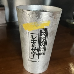 こだわり酒場のレモンサワー