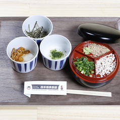 浅草わんこ蕎麦のおすすめ料理1