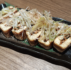 とちお納豆はさみ焼き