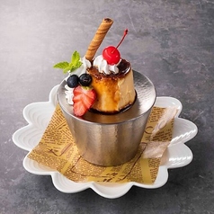 銀座プリンアラモード