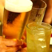 ビールやハイボール、日本酒、ワインなど、豊富な種類のドリンクをご用意！ボトルキープもOK♪