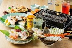 とっと天神橋店のコース写真